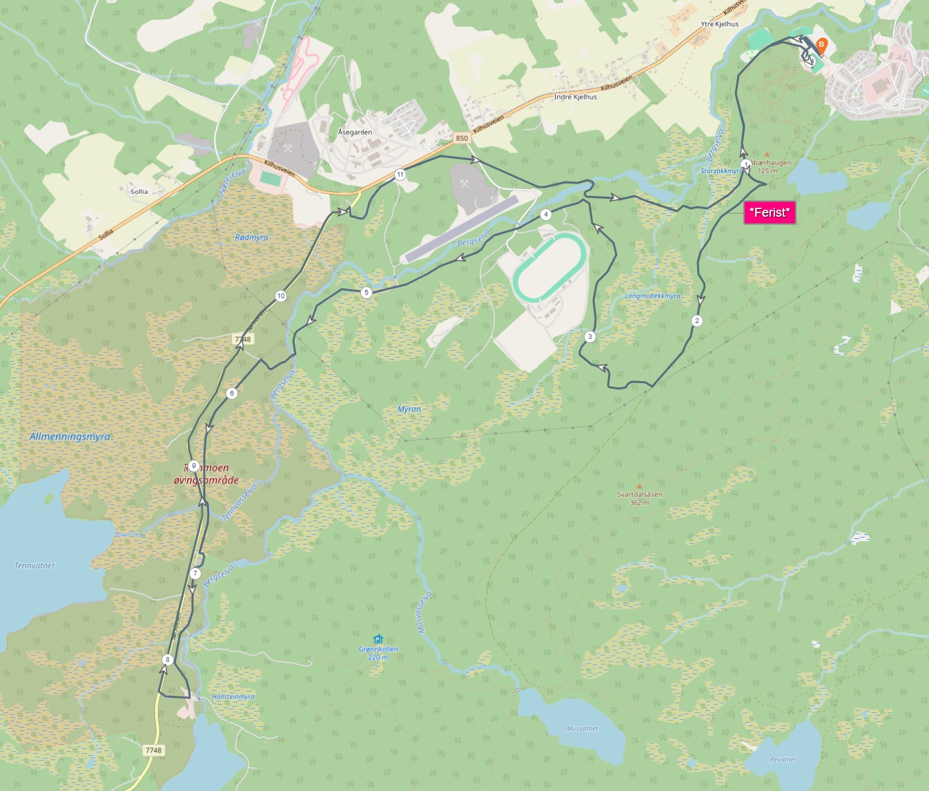 Harstad Sykkelfest og Harstadtrippelen inviterer til sommerens store sykkelhelg! 3 1.runde sykkelfest