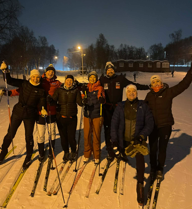 "12 Ukers Råskap" 2 12uker ski