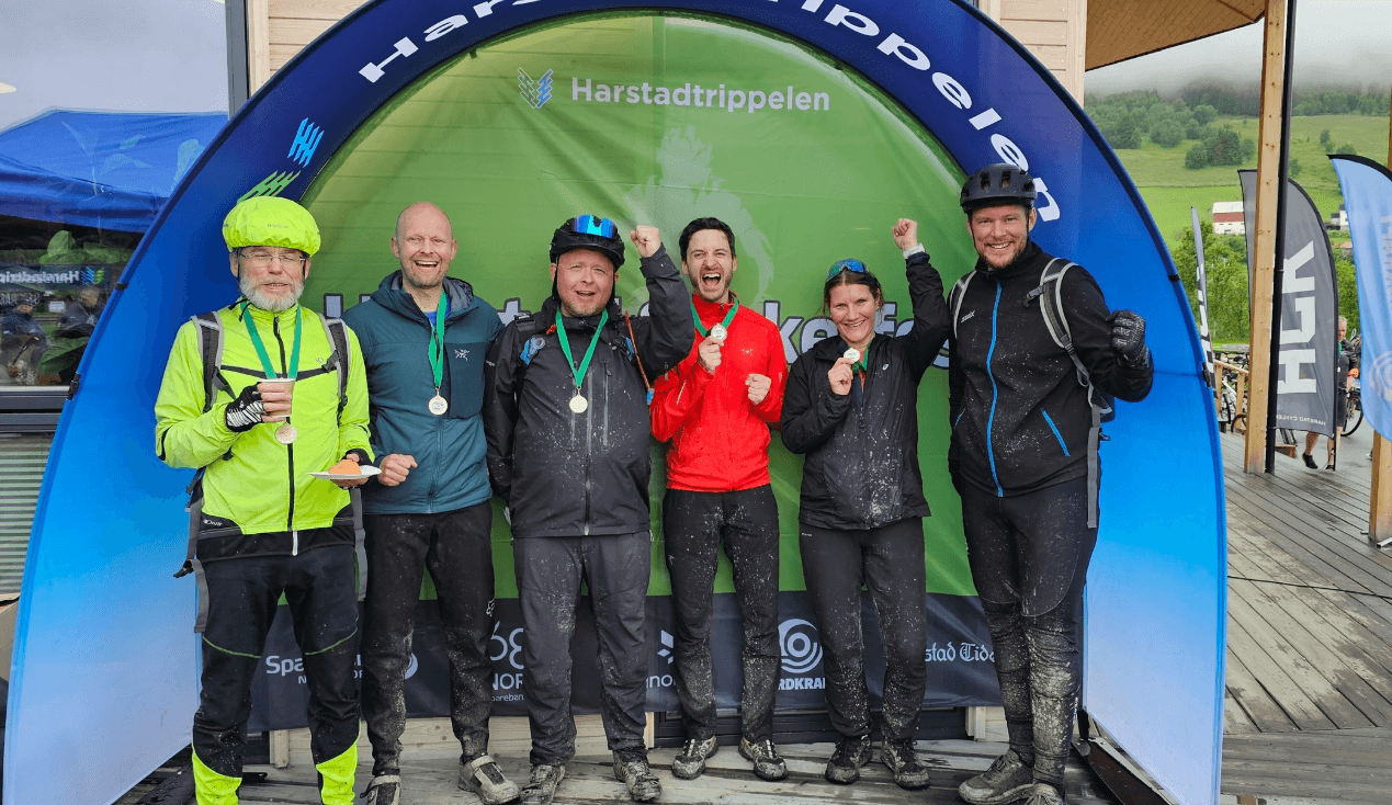 Harstad Sykkelfest 2026!! Ny deltakerrekord, gjørmeglede og magisk stemning 20 Hinnstein