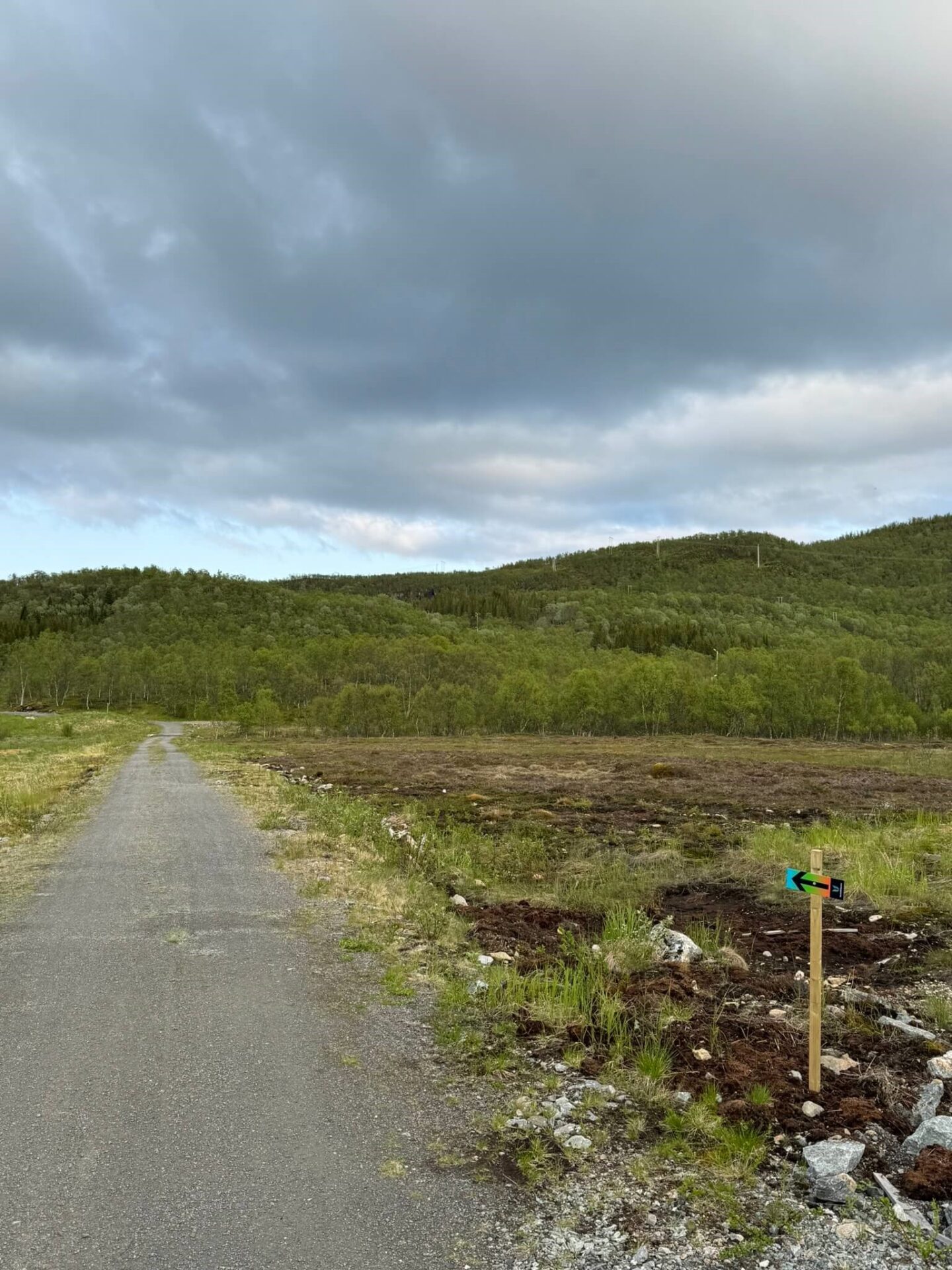 Merking og gjennomgang av løype! 4 IMG 2348