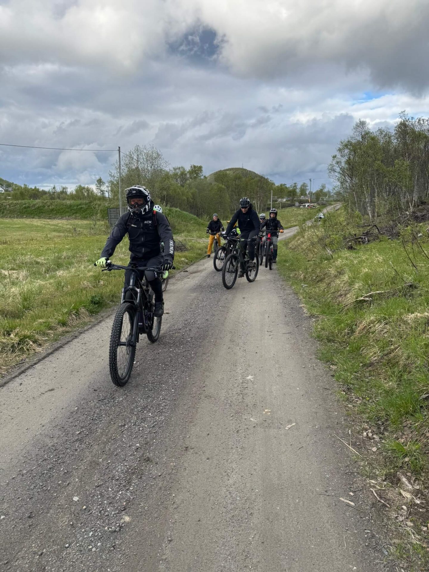 Sykkelsesongen er i gang i Harstad 2 IMG 6395