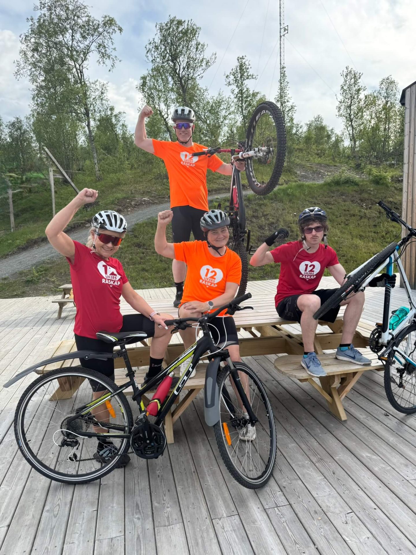12 ukers Råskap ruller videre! Neste stopp Harstad Sykkelfest 2 IMG 6456