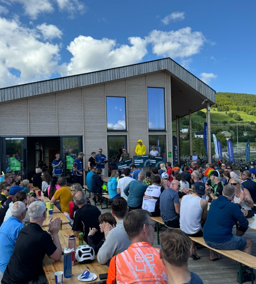 Nå er det meste klart for Harstad Sykkelfest! 4 podiet1