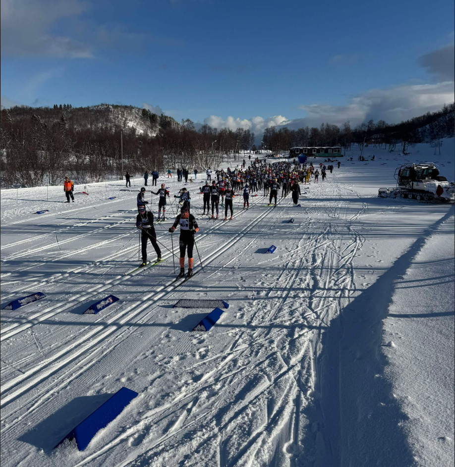 Harstadtrippelen presenterer: Nye løypekart, nye muligheter – og full fart mot Harstad Skifest 2026 3 start