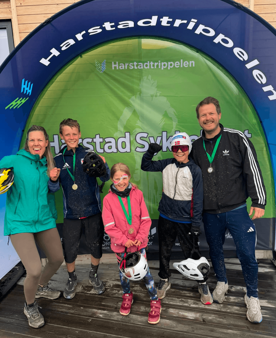 Harstad Sykkelfest 2026!! Ny deltakerrekord, gjørmeglede og magisk stemning 8 sykkel 1
